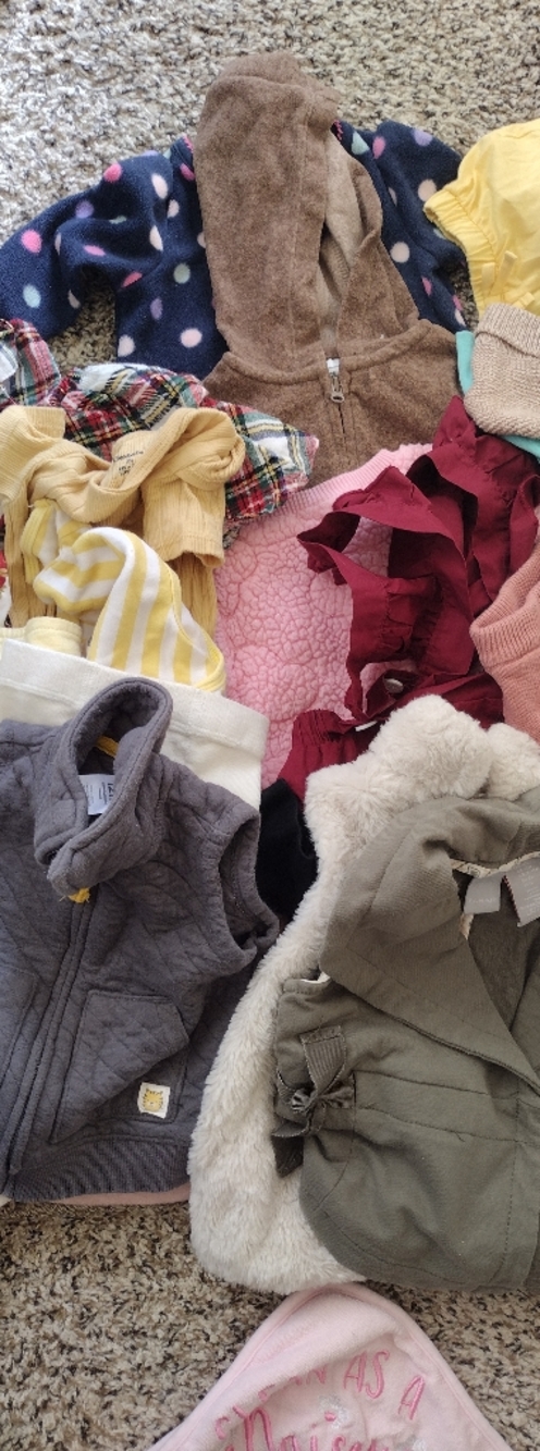 Bundle Baby girl Assorted Clothes